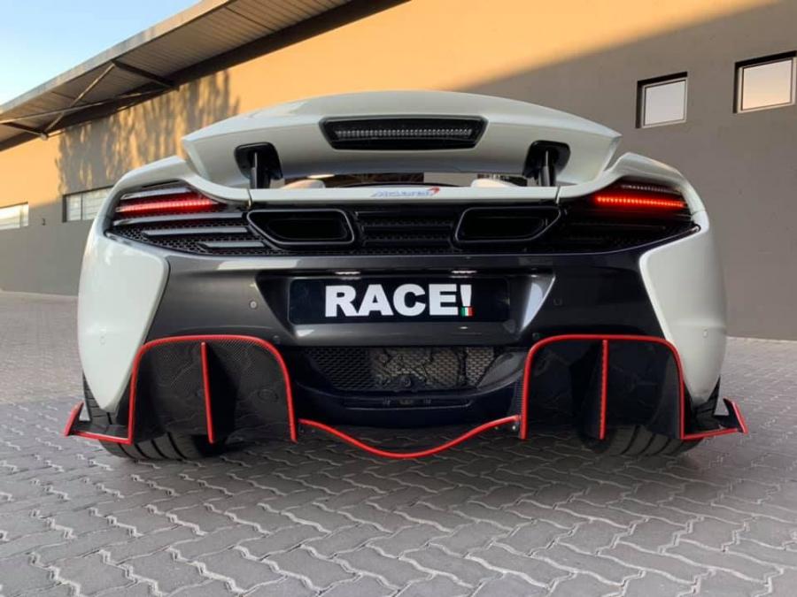  McLaren 650S Spyder by RACE! 2019 года  (фото 14 из 15)